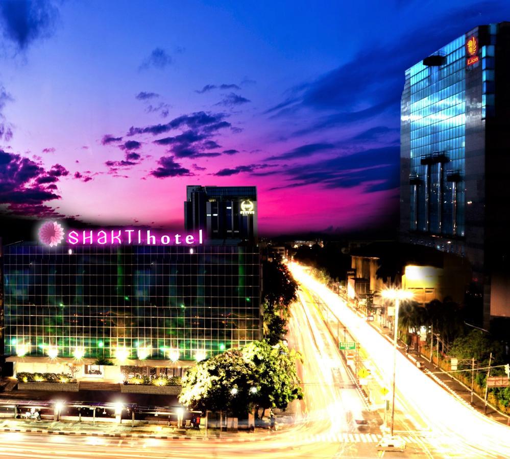 Shakti Hotel Jakarta Eksteriør billede